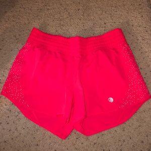 MPG neon pink athletic shorts